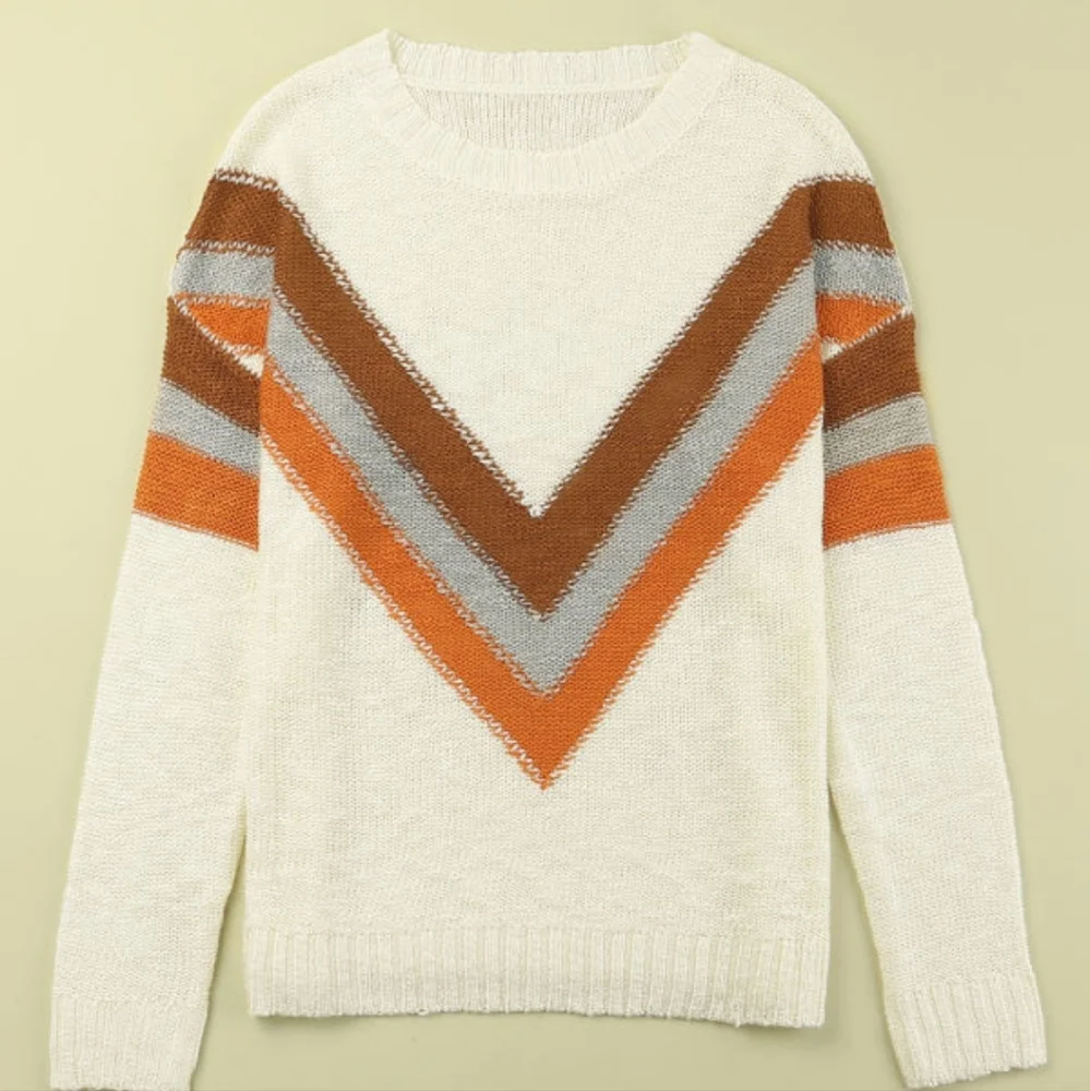 💜 New Chevron Sweater - Picture 10 of 12